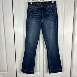 Articles Of Society Women's Boot Cut Jeans - Dark Blue